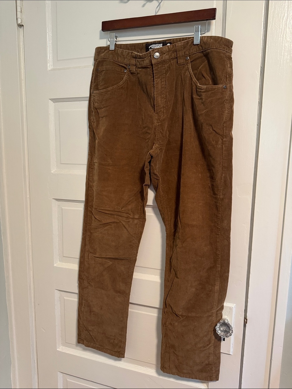 Mountain Khakis Men's Corduroy Pants - Chestnut Brown